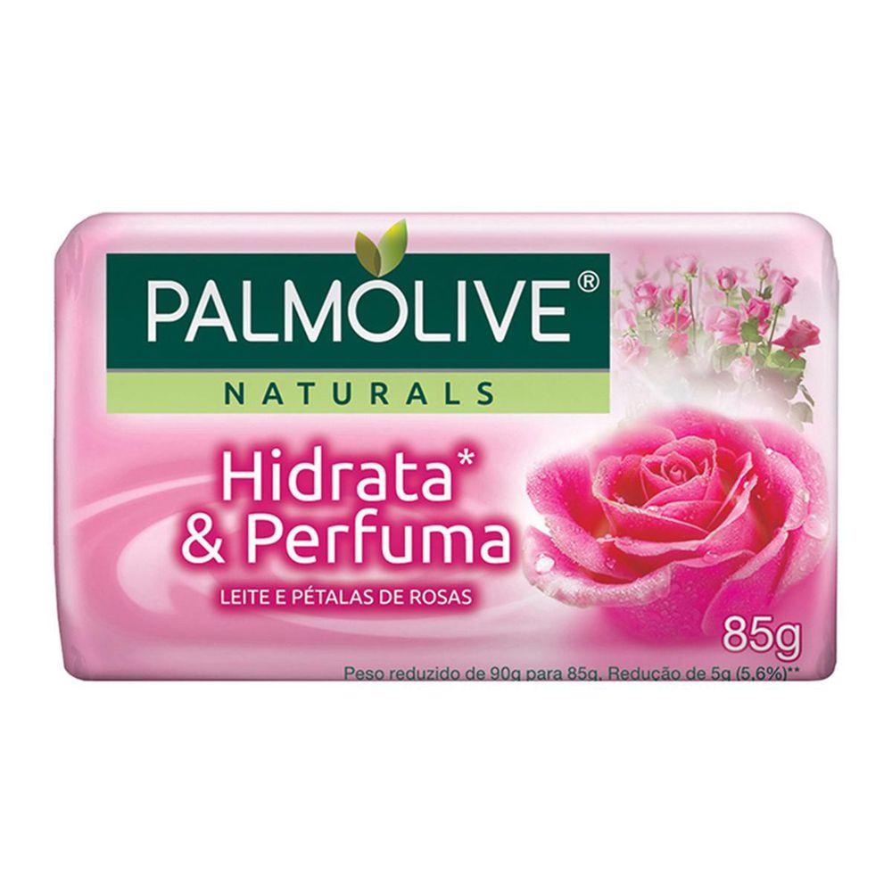 Sabonete Palmolive Hidrata Perfuma Rosas 85g - 2