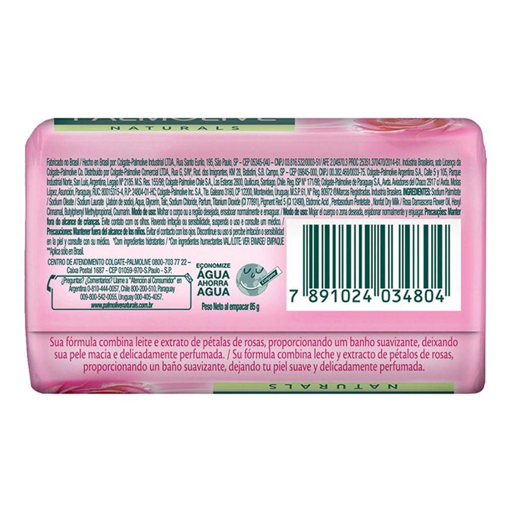 Sabonete Palmolive Hidrata Perfuma Rosas 85g - 3