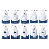 Kit 10 Sabonete Líquido Dove Nutrição Profunda Refil 200ml cada - 1