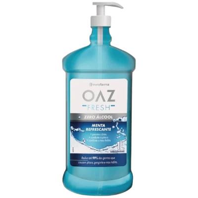 Solução Bucal Oaz Menta Refrescante 1 Litro