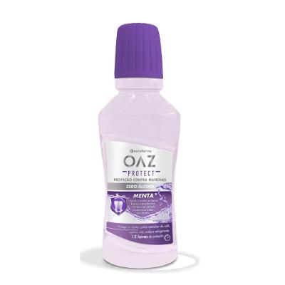 Enxaguante Bucal Oaz Protect Zero Álcool Sabor Menta 250ml