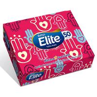 Lenço de Papel Softys Elite Folha Dupla com 50 unidades - 4
