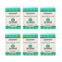 Kit 6 Sabonete Granado Glicerina Terrapeutics Chá Branco 90g cada. - 1