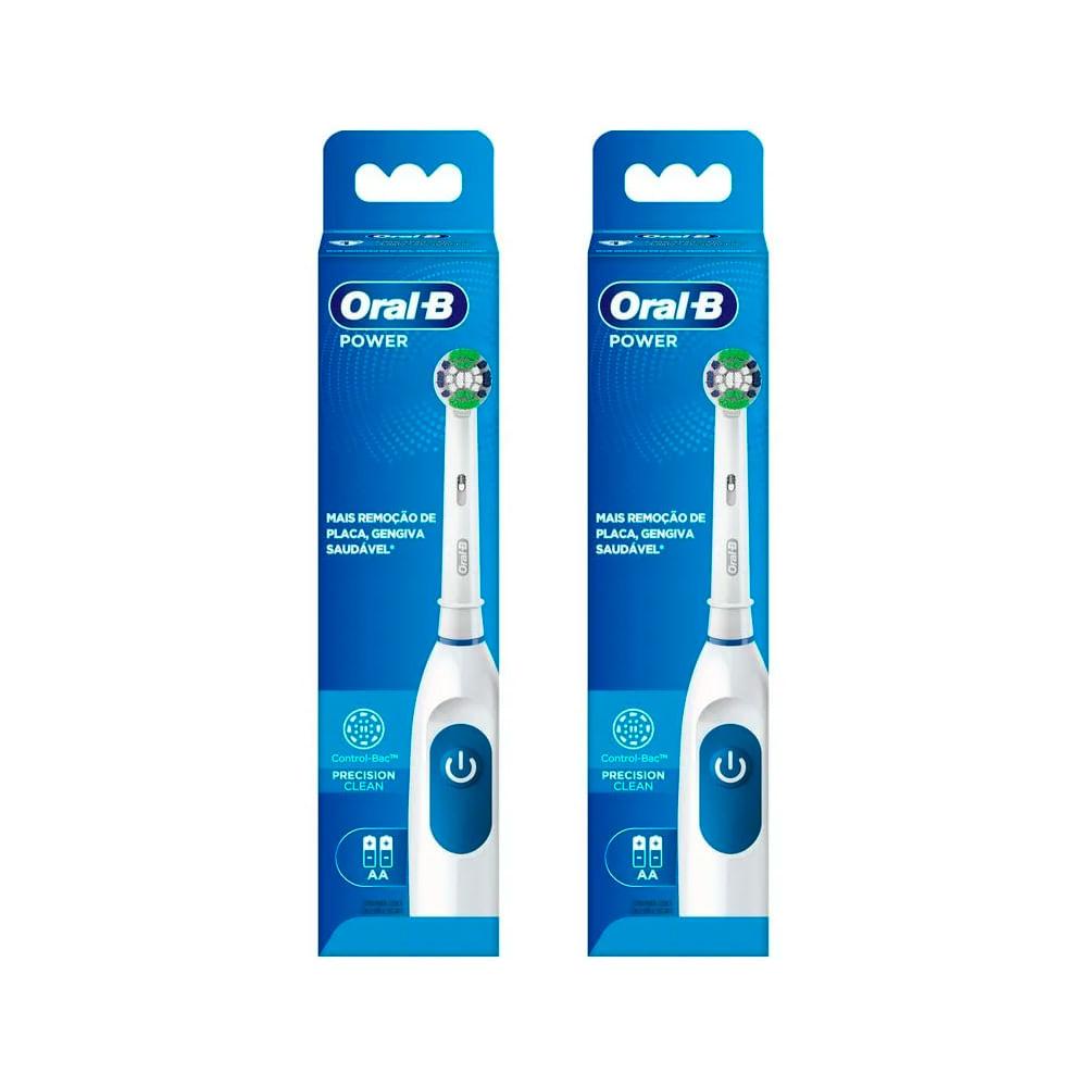 Kit 2 Escova Dental Oral B Elétrica Pro-Saúde Power - 1