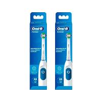 Kit 2 Escova Dental Oral B Elétrica Pro-Saúde Power - 1