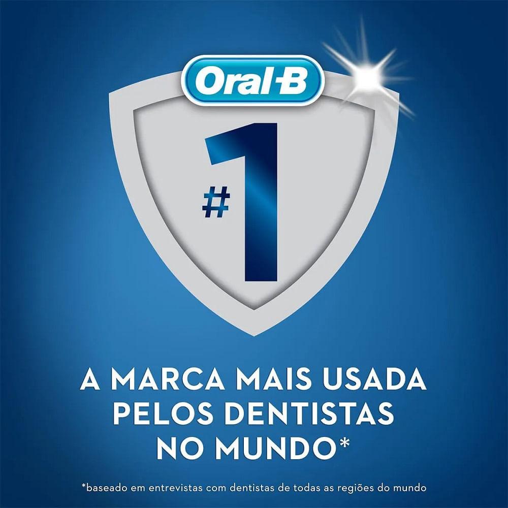 Escova de Dente Oral-B 123 Limpeza Brilhante Média 3 unidades - 3