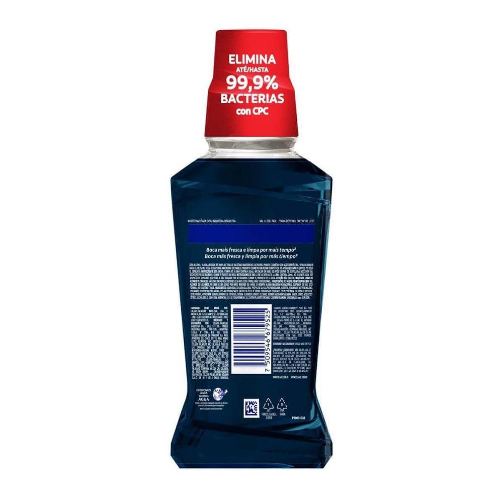 Enxaguante Bucal Colgate Plax Odor Control Sem Álcool 250ml - 2