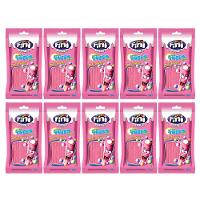 Kit 10 Bala Fini Tubes Tutti Frutti 80g - 1