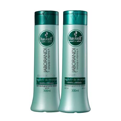 Kit Shampoo e Condicionador Haskell Jaborandi 300ml