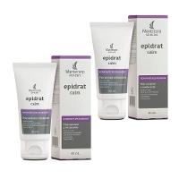 Kit 2 Hidratante Facial Epidrat Calm Mantecorp 40g Cada - 1
