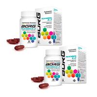Kit Com 2 Borg Az 1000mg 60 comprimidos Cada - 1