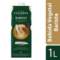 Bebida Vegetal A Tal da Castanha Barista Profissional Crema 1 Litro - 2