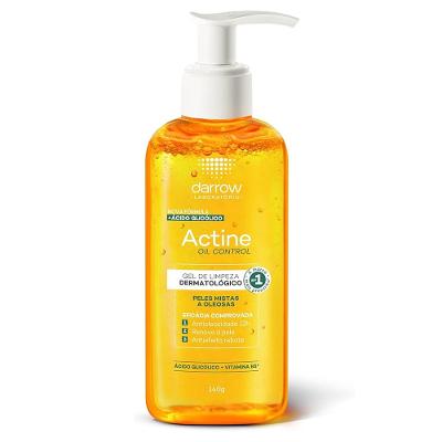 Gel de Limpeza Facial Actine Oil Control Peles Mistas a Oleosas 240g