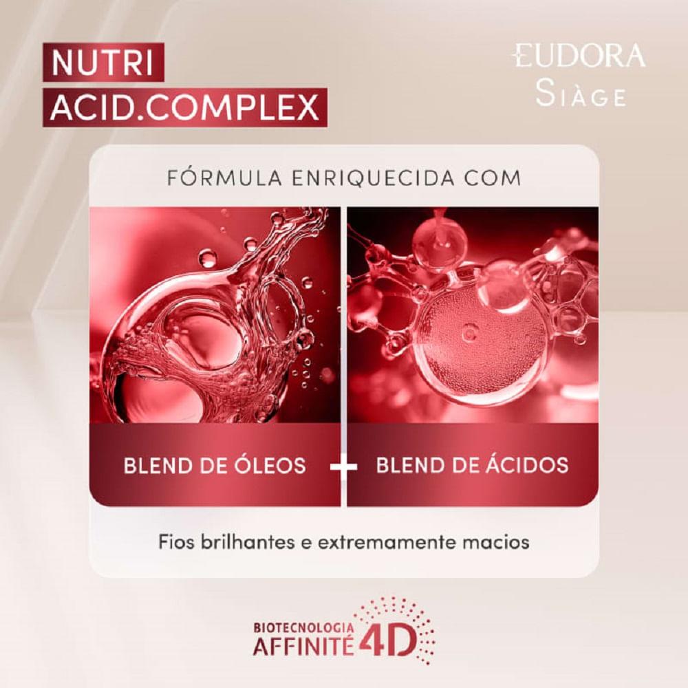 Condicionador Siàge Nutri Acid. Complex 200ml - 1