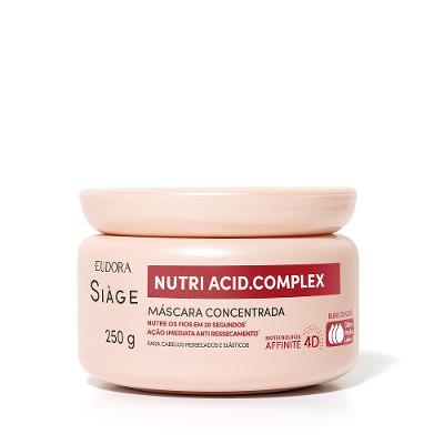 Máscara Capilar Concentrada Siàge Nutri Acid. Complex 250g