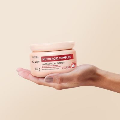 Máscara Capilar Concentrada Siàge Nutri Acid. Complex 250g