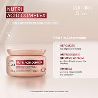 Máscara Capilar Concentrada Siàge Nutri Acid. Complex 250g - 3