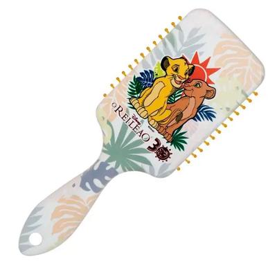 Escova De Cabelo Raquete Marco Boni Disney Rei Leão 3D Média - 1 Unidade