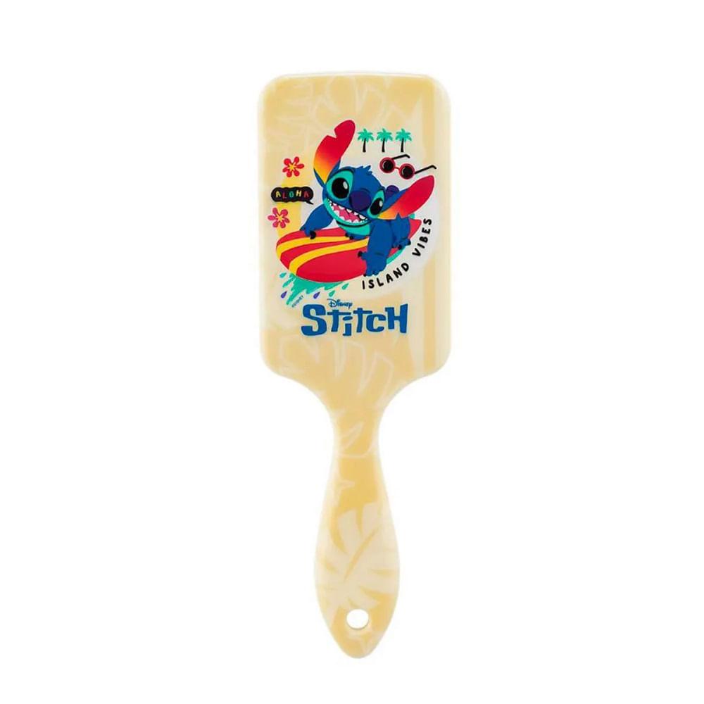 Escova de Cabelo Raquete Disney Stitch Marco Boni Média Sortido - 1 Unidade - 2