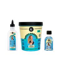 Kit Lola Danos Vorazes - Máscara + Leave in + Óleo Reparador - 1