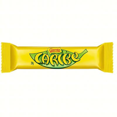 Caixa de Caribe Banana Chocolate Garoto 840g