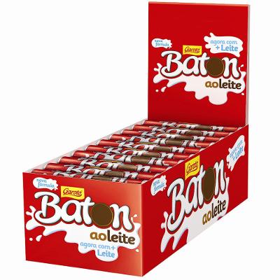 Caixa de Batom Chocolate ao Leite Garoto 30 unidades