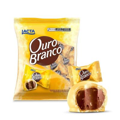 Pacote Bombom Ouro Branco Lacta 1 Kg