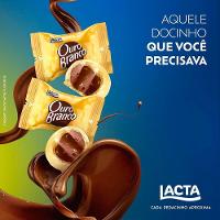 Pacote Bombom Ouro Branco Lacta 1 Kg - 2