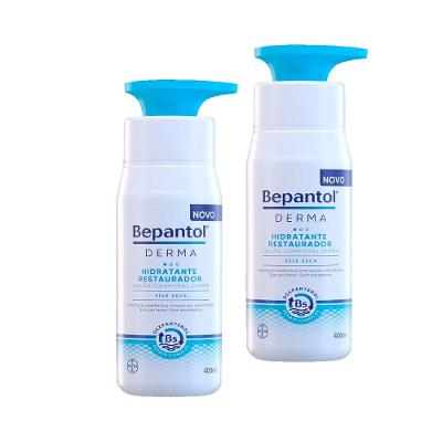 Kit com 2 Bepantol Derma Loção Corporal Hidratante Restaurador 400ml