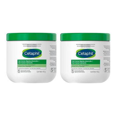 Kit 2 Cetaphil Gel Creme Hidratante Rápida Absorção 453g cada