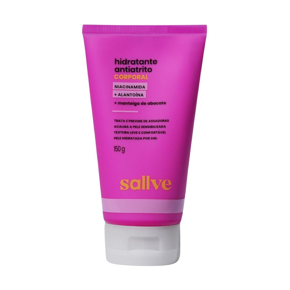 Hidratante Corporal Antiatrito Sallve Com Niacinamida 150g - 1