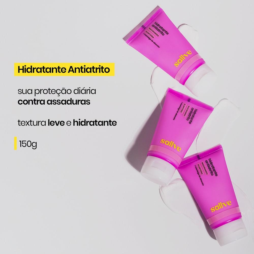 Hidratante Corporal Antiatrito Sallve Com Niacinamida 150g - 3
