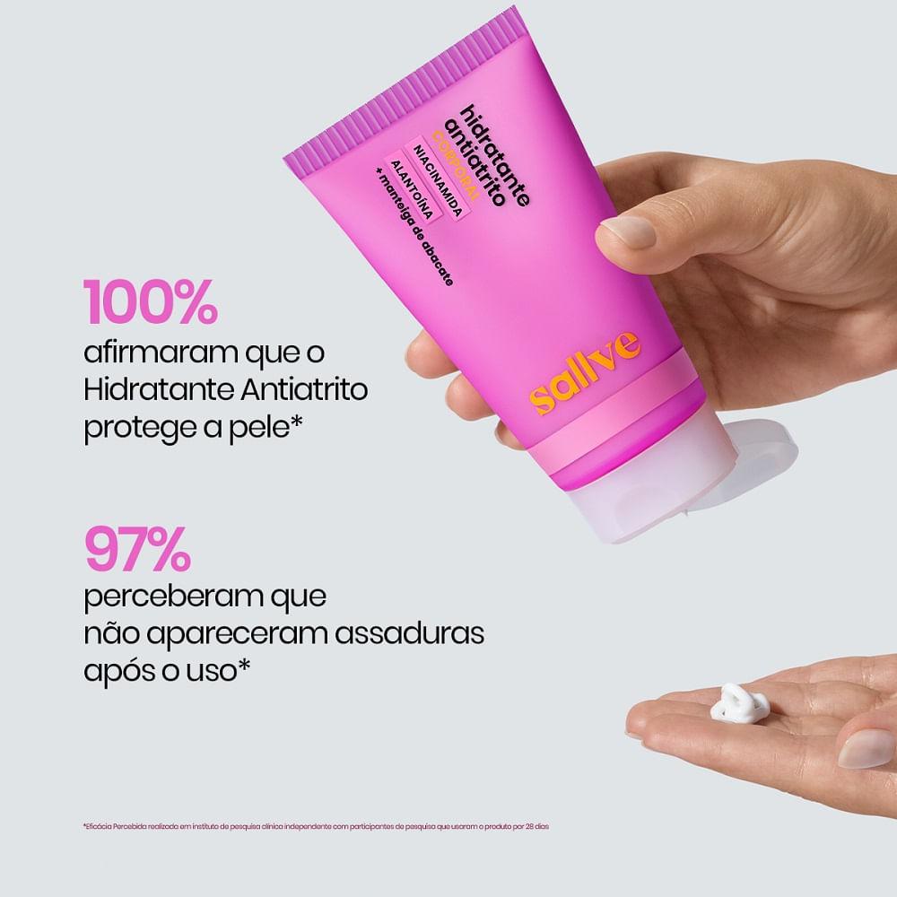 Hidratante Corporal Antiatrito Sallve Com Niacinamida 150g - 5