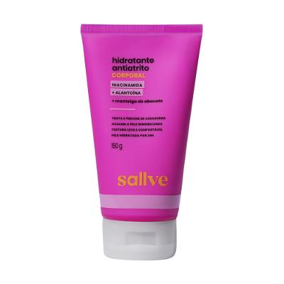 Hidratante Corporal Antiatrito Sallve Com Niacinamida 150g