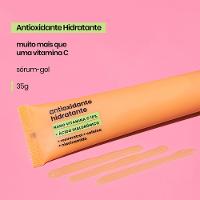 Gel Sérum Antioxidante Hidratante Facial Sallve Com Nano Vitamina C 10% 40g - 3