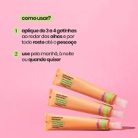 Gel Sérum Antioxidante Hidratante Facial Sallve Com Nano Vitamina C 10% 40g - 6