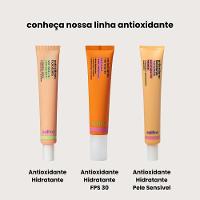 Gel Sérum Antioxidante Hidratante Facial Sallve Com Nano Vitamina C 10% 40g - 8