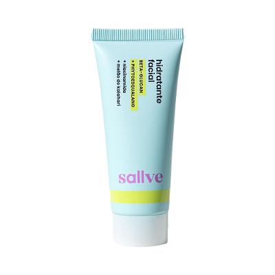 Gel Creme Hidratante Facial Sallve Com Niacinamida 40g