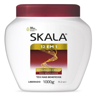 Creme de Tratamento 12 em 1 Skala 1kg