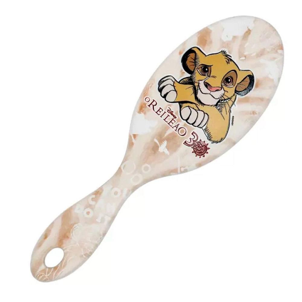 Escova de Cabelo Oval Marco Boni Disney Rei Leão 3D Grande - 1 Unidade - 3