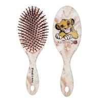 Escova de Cabelo Oval Marco Boni Disney Rei Leão 3D Grande - 1 Unidade - 1