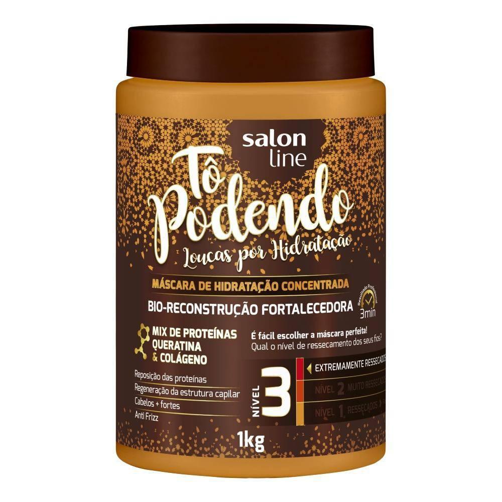 Máscara Capilar Salon Line Tô Podendo Bio Reconstrução Fortalecedora 1Kg - 1