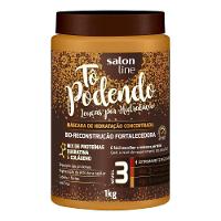 Máscara Capilar Salon Line Tô Podendo Bio Reconstrução Fortalecedora 1Kg - 1