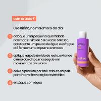 Limpador Facial Enzimático Sallve Em Pó Com Papaína e Argila Branca 30g - 6
