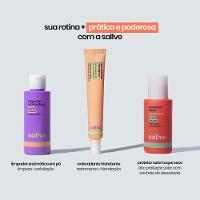 Limpador Facial Enzimático Sallve Em Pó Com Papaína e Argila Branca 30g - 8