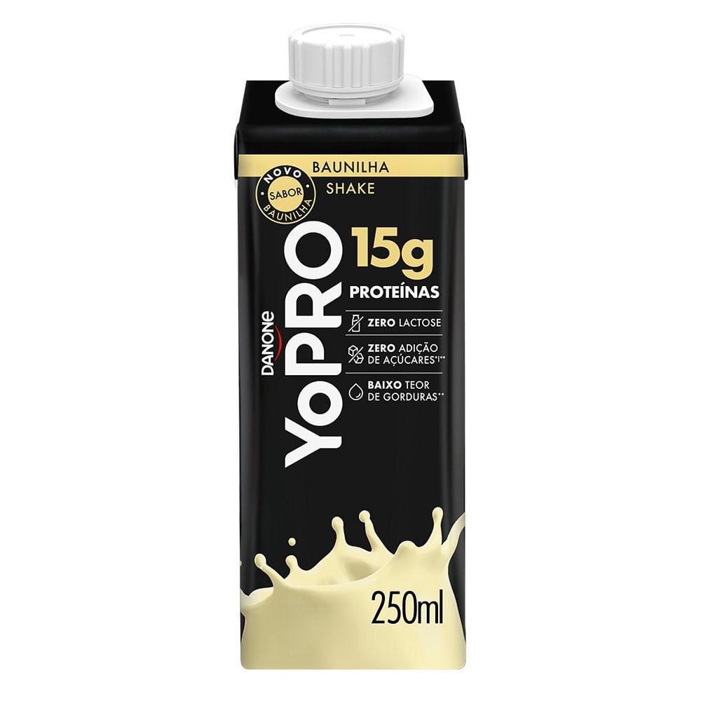 Bebida Láctea UHT Yopro Baunilha 15g de Proteínas 250ml - 1
