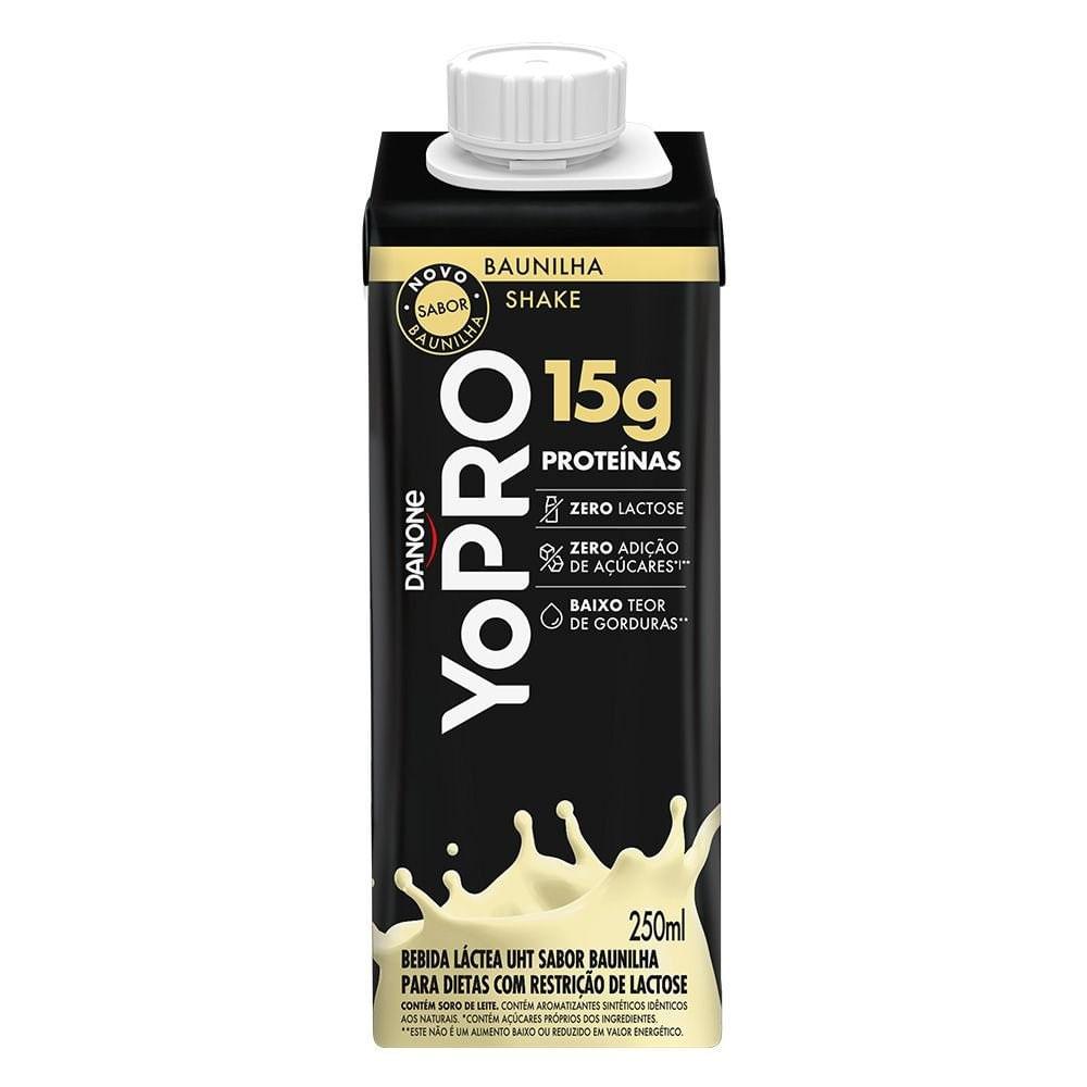 Bebida Láctea UHT Yopro Baunilha 15g de Proteínas 250ml - 3