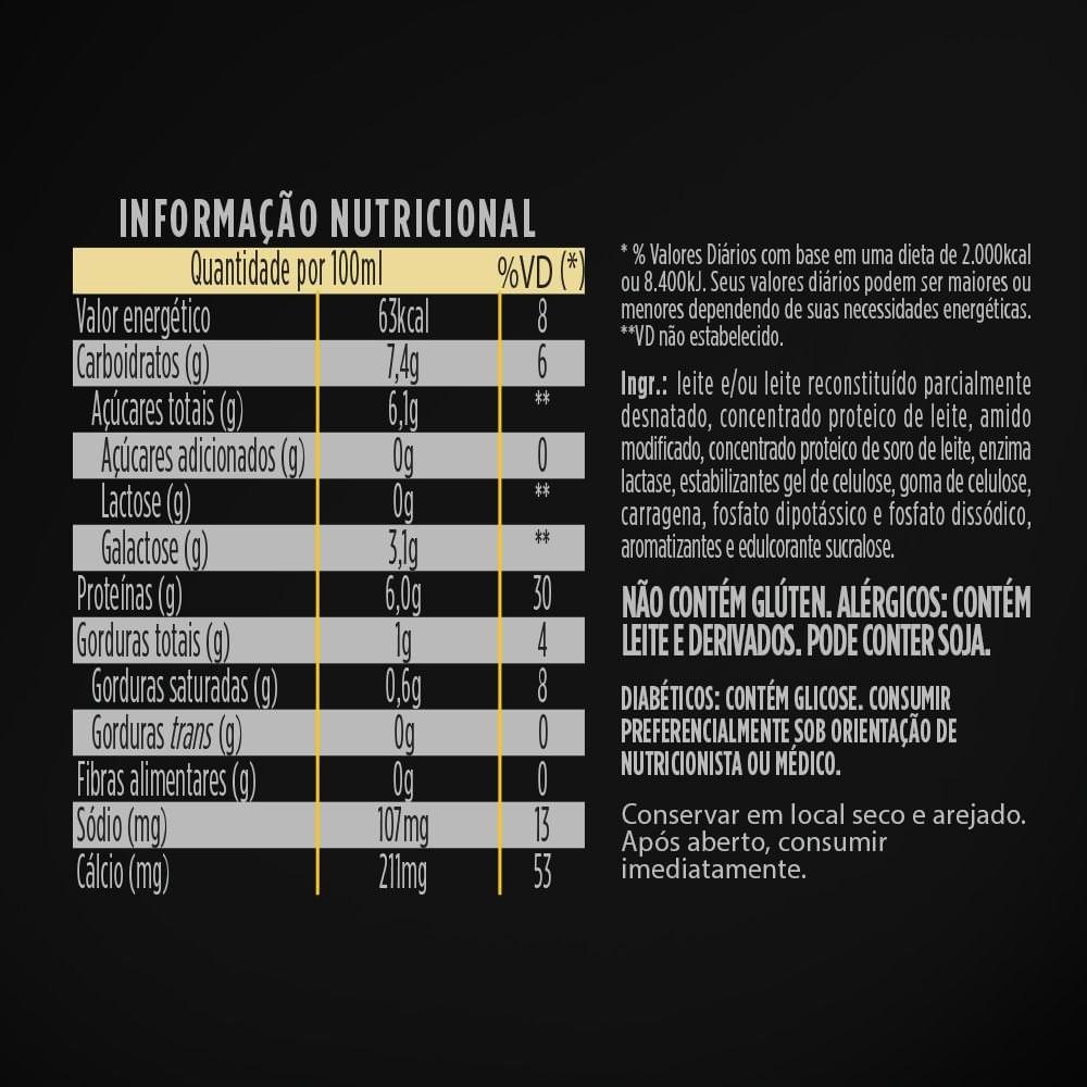 Bebida Láctea UHT Yopro Baunilha 15g de Proteínas 250ml - 4