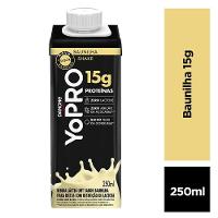 Bebida Láctea UHT Yopro Baunilha 15g de Proteínas 250ml - 2