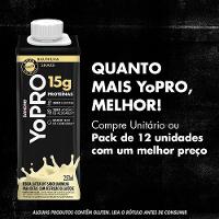 Bebida Láctea UHT Yopro Baunilha 15g de Proteínas 250ml - 10